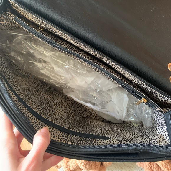 NWT Black Crossbody Bag - Picture 5 of 8